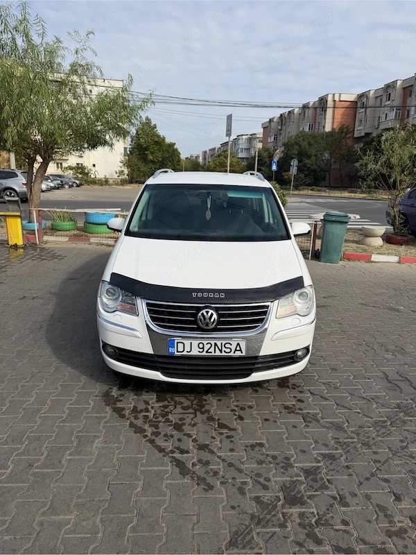 VOLKSWAGEN Touran 2009 — imagine 5