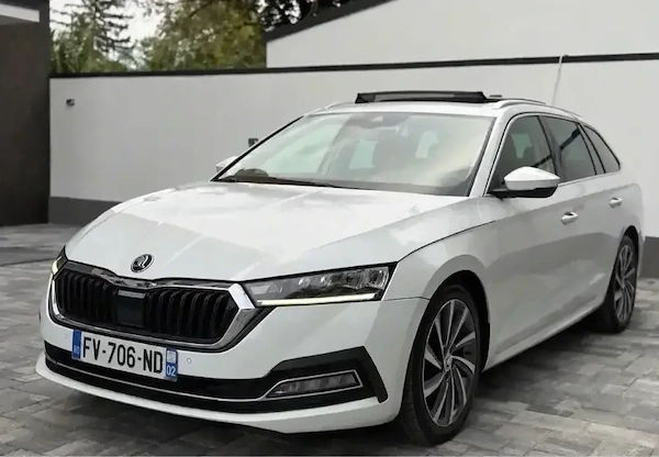 SKODA Octavia 2021 — imagine 2