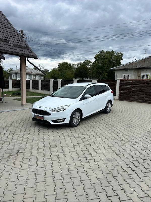 Ford Focus Automat Euro 6