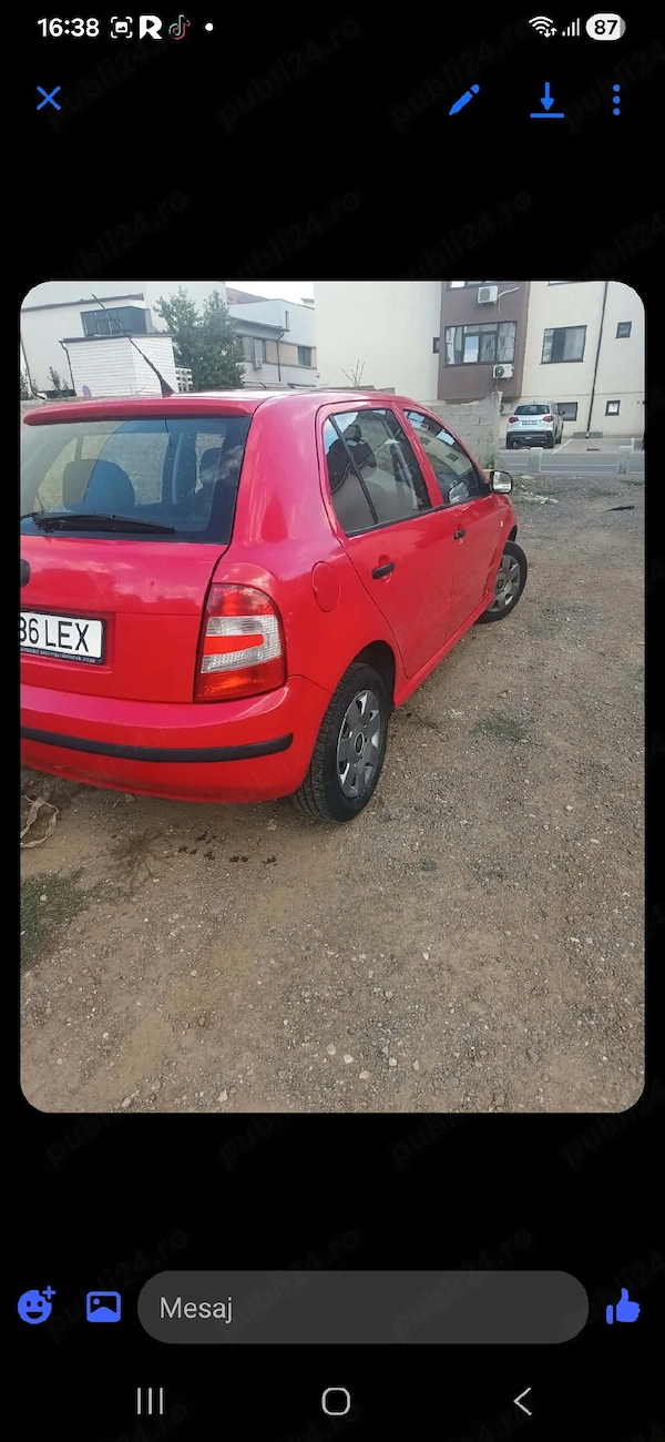 SKODA Fabia 2007 — imagine 2