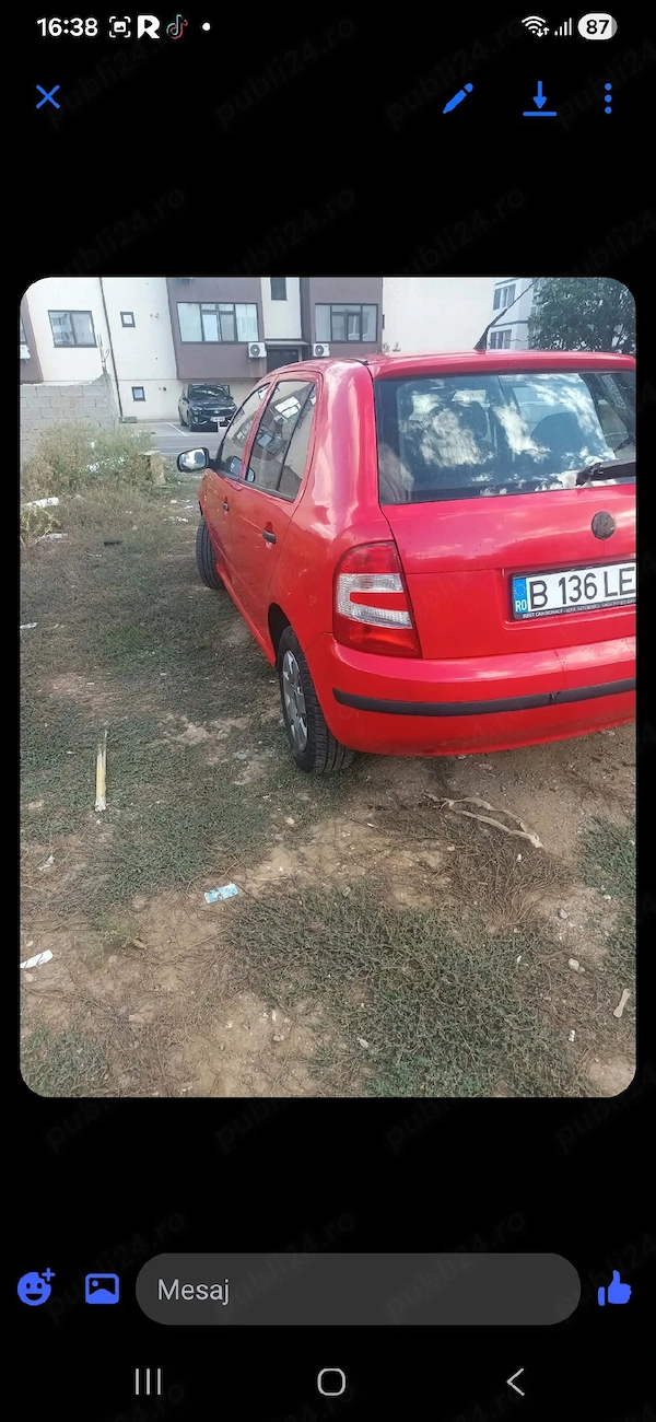 SKODA Fabia 2007 — imagine 3