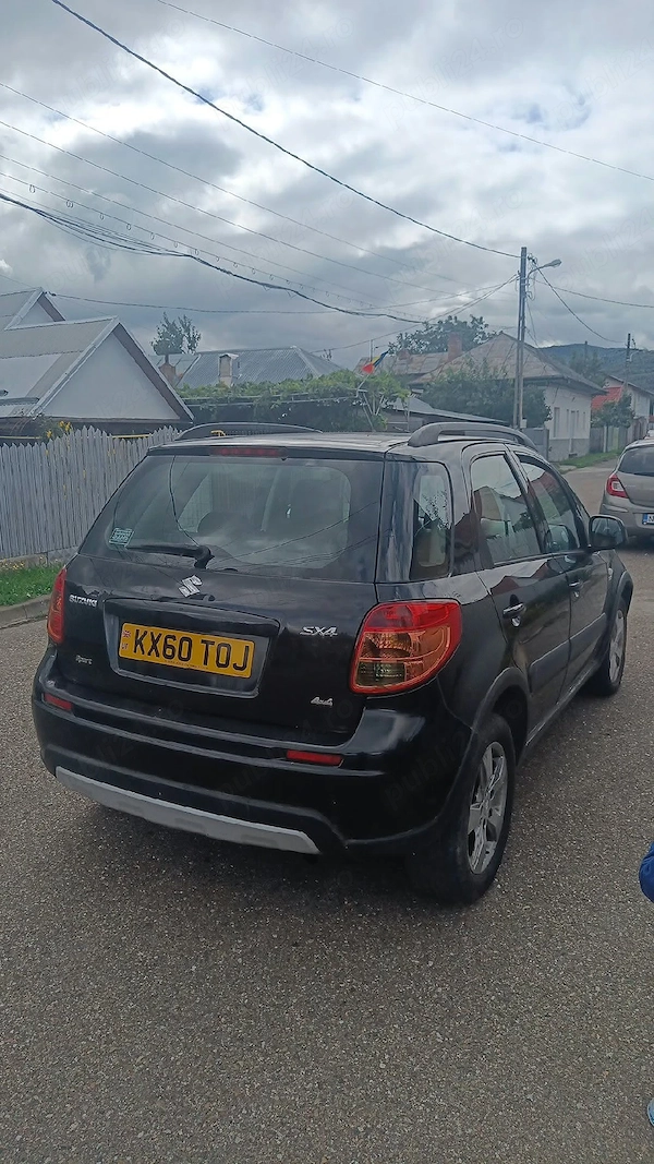 SUZUKI SX4 2010 — imagine 3