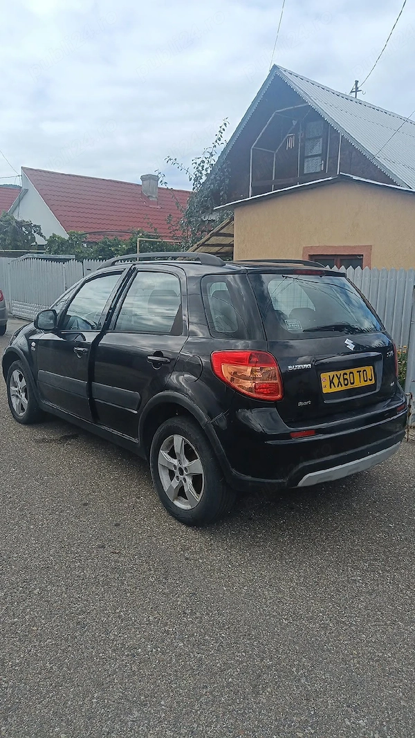 SUZUKI SX4 2010 — imagine 4