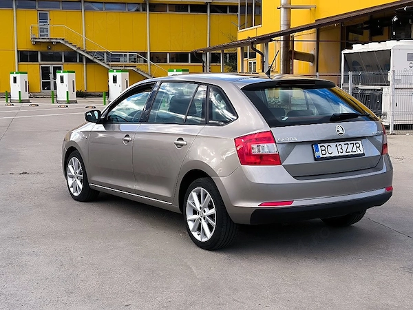 SKODA Rapid 2014 — imagine 3