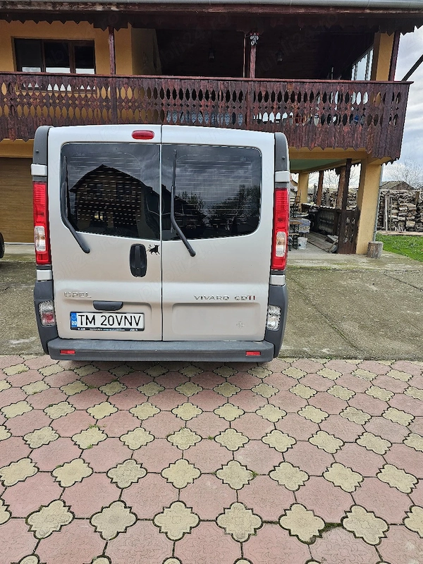 OPEL Vivaro 2014 — imagine 5