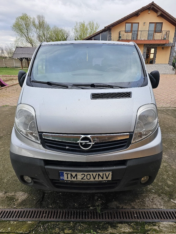 OPEL Vivaro 2014 — imagine 4