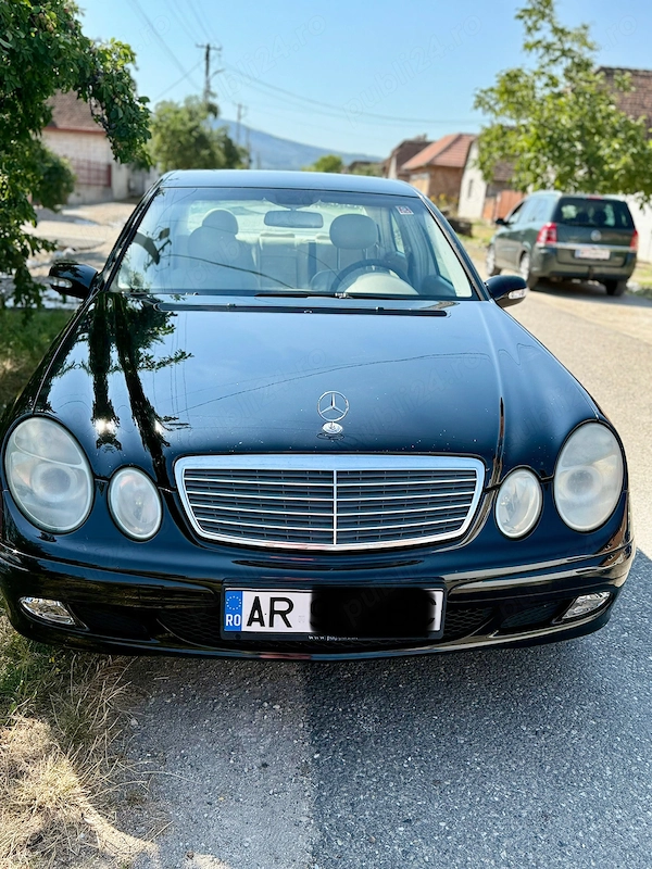 MERCEDES-BENZ E-Class 2003 — imagine 3