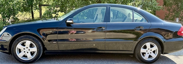MERCEDES-BENZ E-Class 2003 — imagine 4