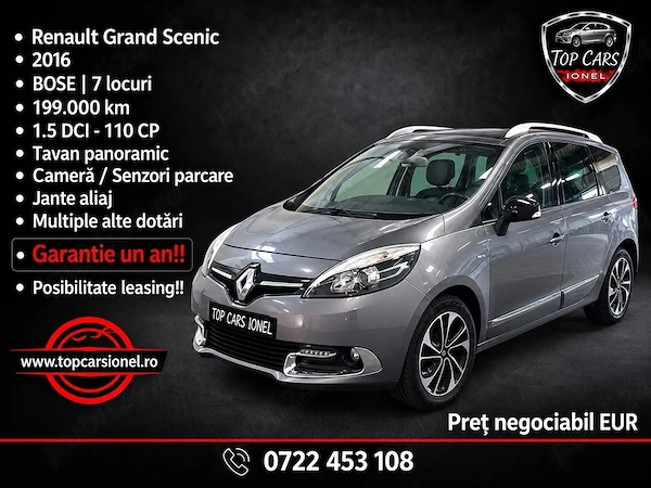 RENAULT Grand Scenic