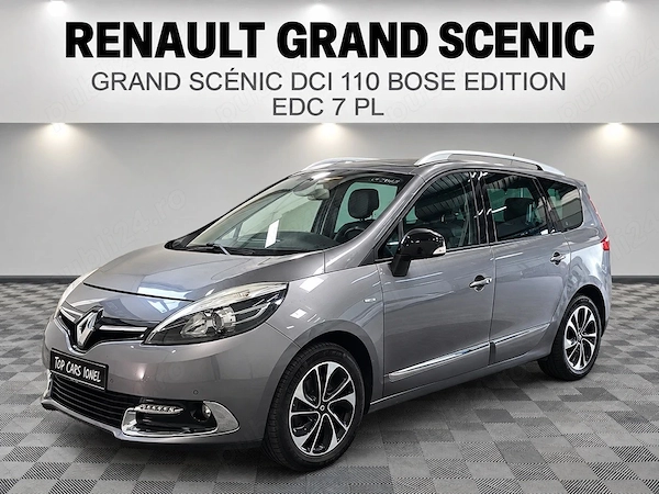 RENAULT Grand Scenic 2016 — imagine 11