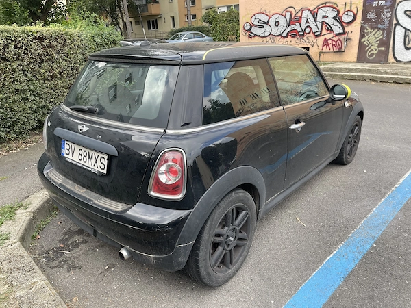 MINI One 2013 — imagine 3