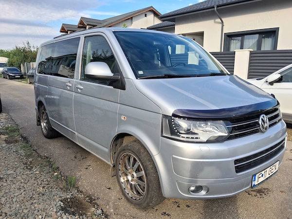 VOLKSWAGEN Multivan 2014 — imagine 3