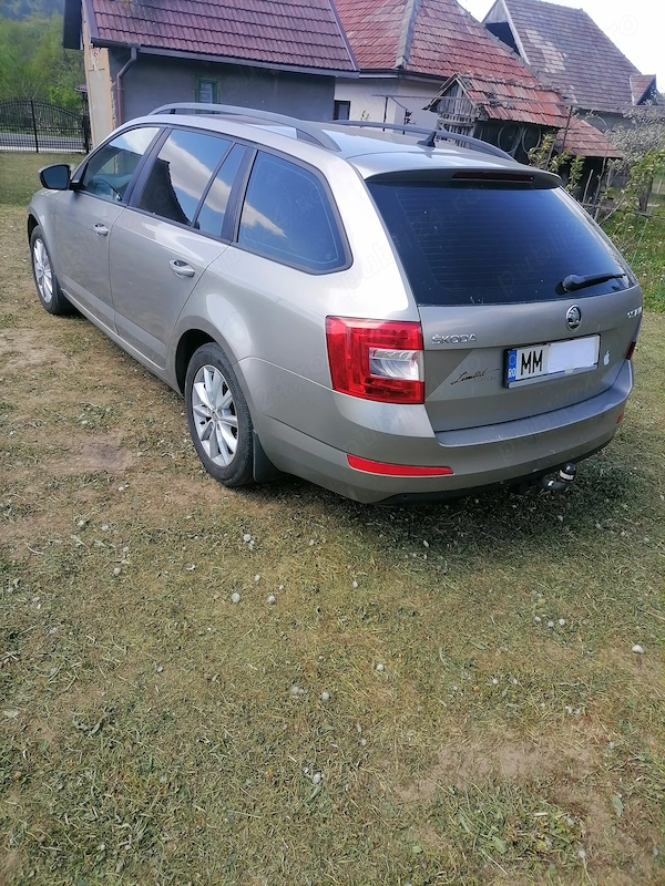 SKODA Octavia 2014 — imagine 5