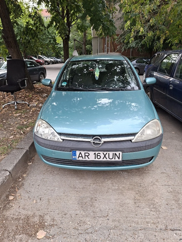 OPEL Corsa 2003 — imagine 4