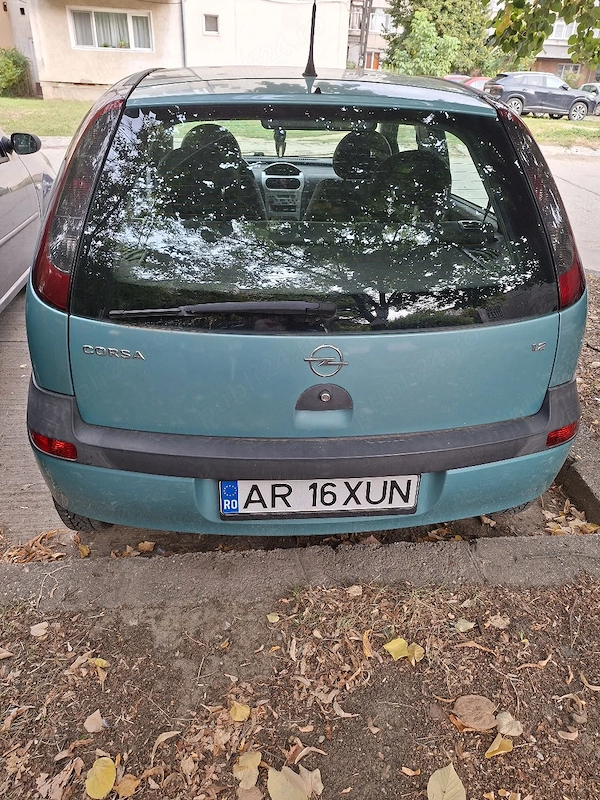 OPEL Corsa 2003 — imagine 5