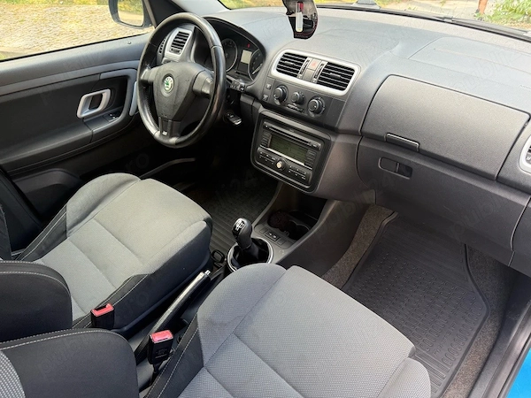 SKODA Roomster 2008 — imagine 8