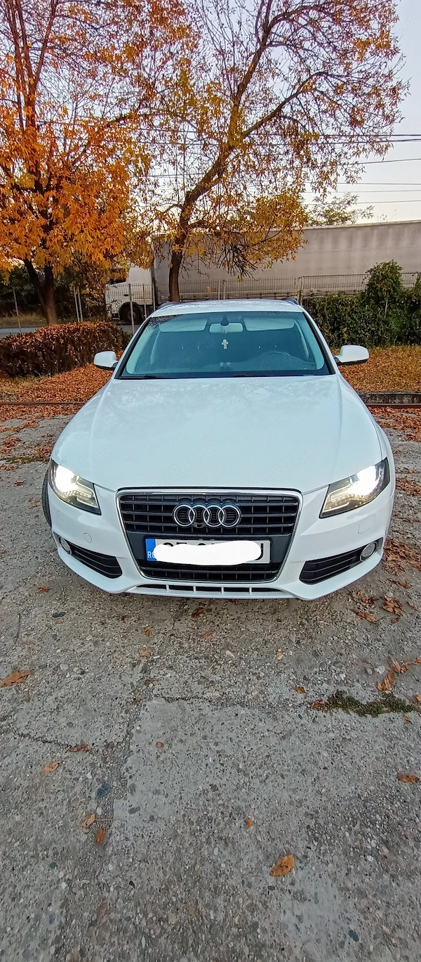 Audi A4 b 8 2011 E5