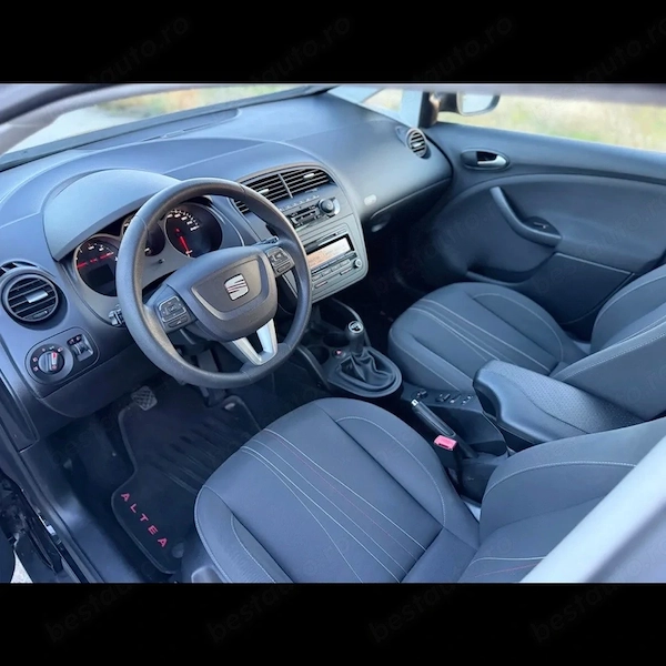 SEAT Altea 2012 — imagine 6