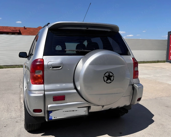 TOYOTA RAV4 2003 — imagine 4