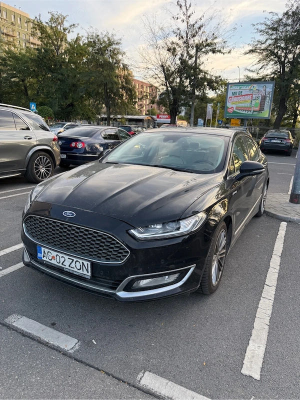 Ford Mondeo Vignale 2017-2.0D-210CP