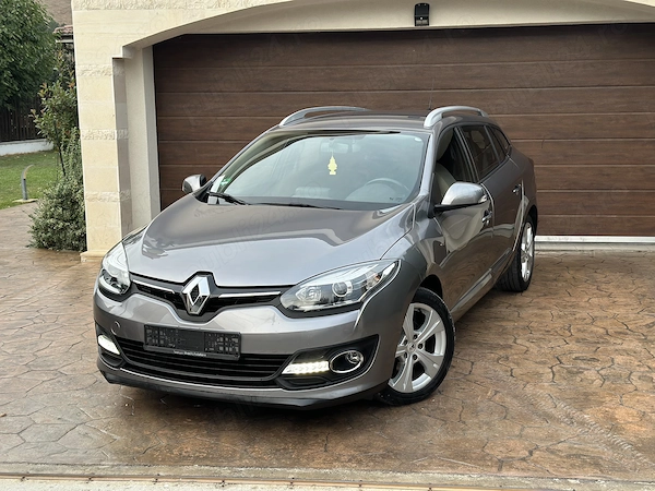 Renault Megane 3 Limited 1.5 dci 2015 Euro 5 Navi Led 169.000 Km! Germania