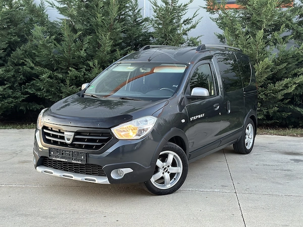 STEPWAY 2016 1.5 dci EURO6 2x uși culisante Navi CarPlay 219.000KM GERMANIA