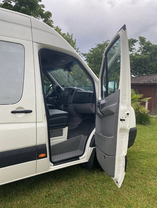 VOLKSWAGEN Crafter 2016 — imagine 7
