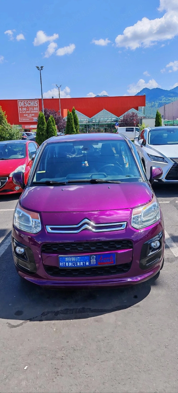 CITROËN C3 Picasso 2015 — imagine 5
