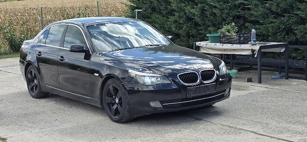 Bmw E60 520d Automatic Euro 5