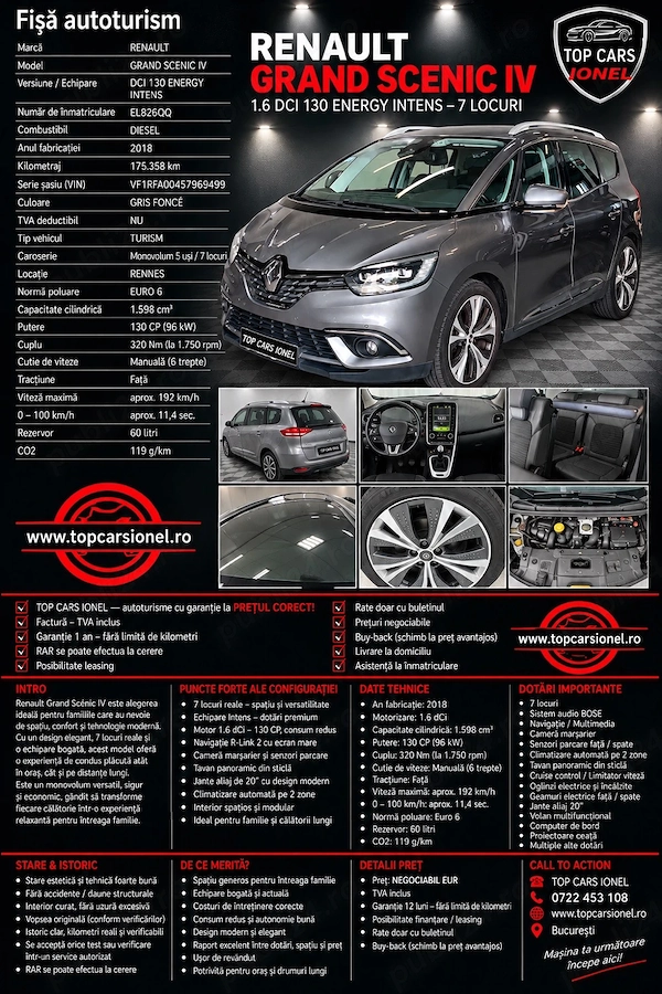 RENAULT Grand Scenic 2018 — imagine 18