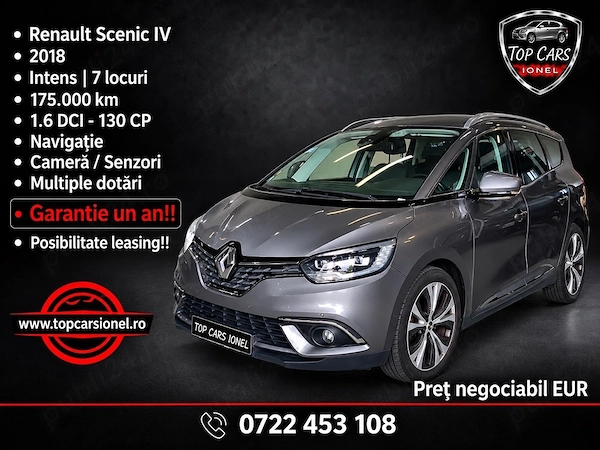 Renault Scenic IV Automat 7 locuri