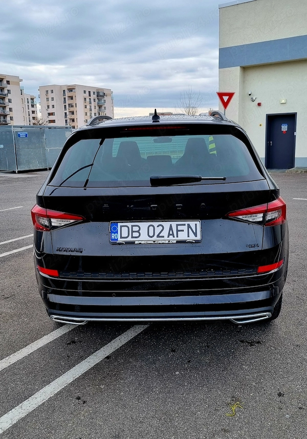 SKODA Kodiaq 2020 — imagine 4
