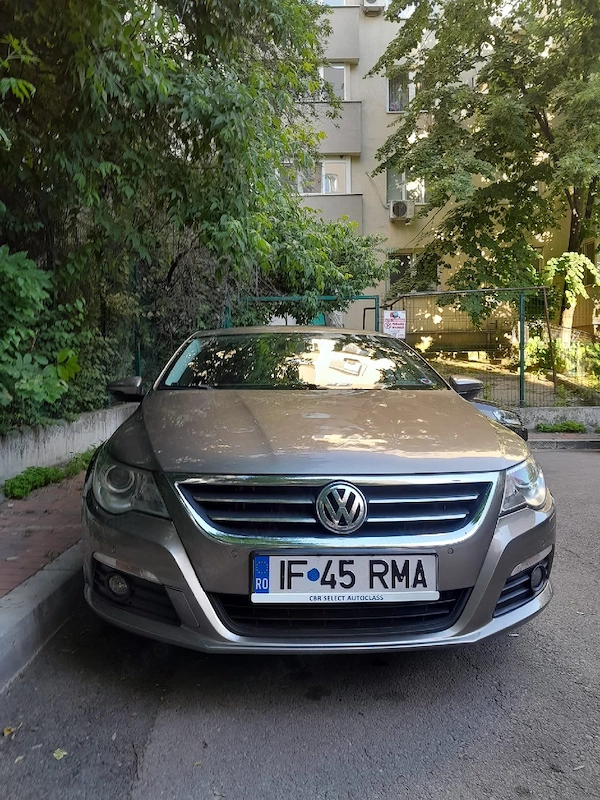 VOLKSWAGEN Passat CC 2011 — imagine 10