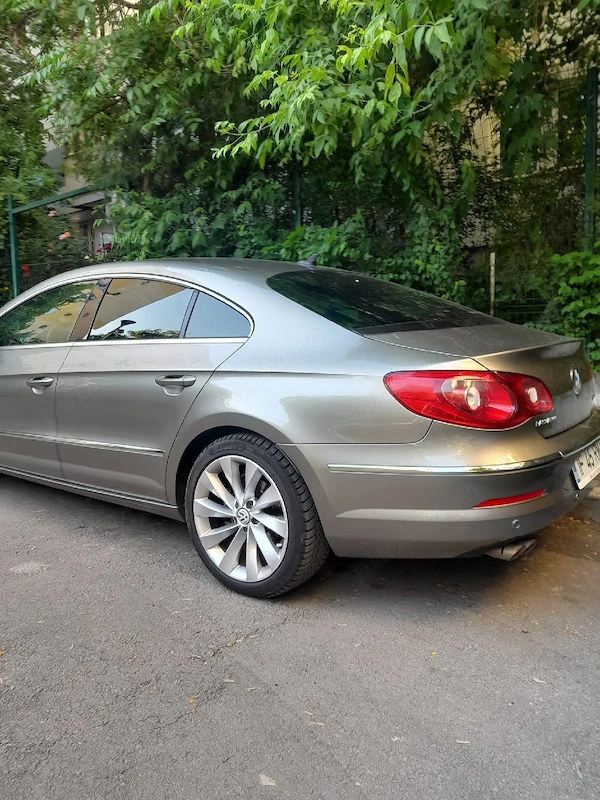 VOLKSWAGEN Passat CC 2011 — imagine 9