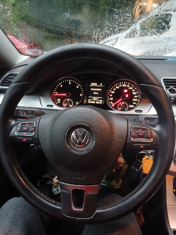 VOLKSWAGEN Passat CC 2011 — imagine 6