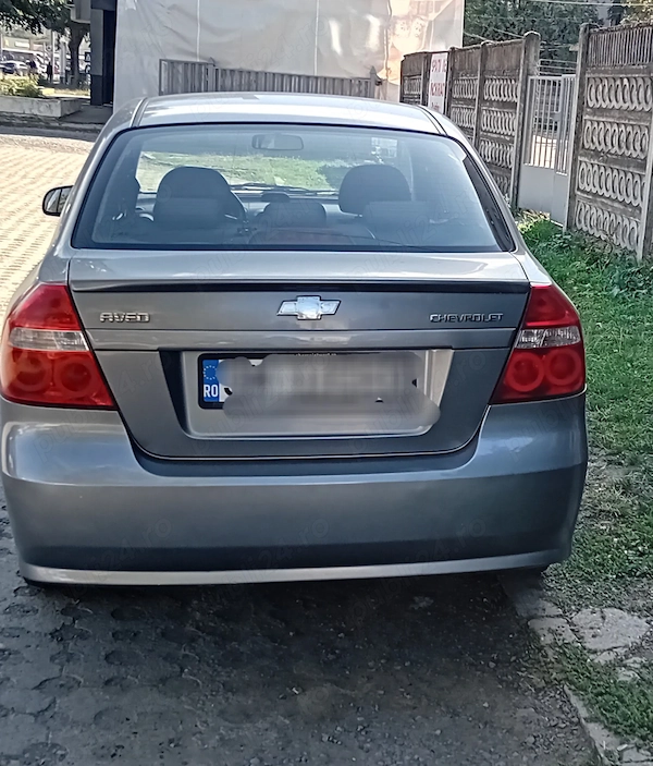 CHEVROLET Aveo 2007 — imagine 3