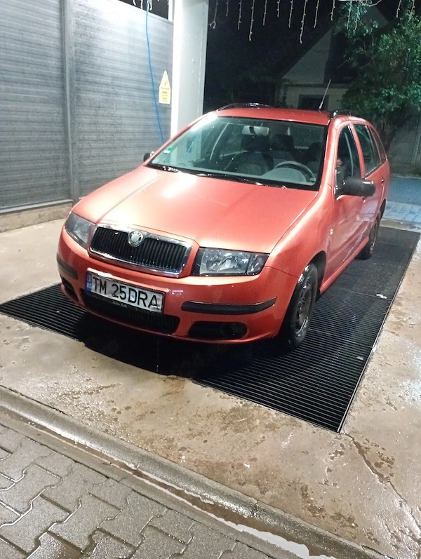 SKODA Fabia 2008 — imagine 4
