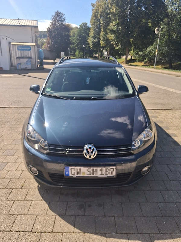 Vând Golf 6