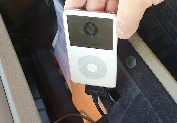 BMW 730d E65 An 2006, Ipod 30gb original in bord