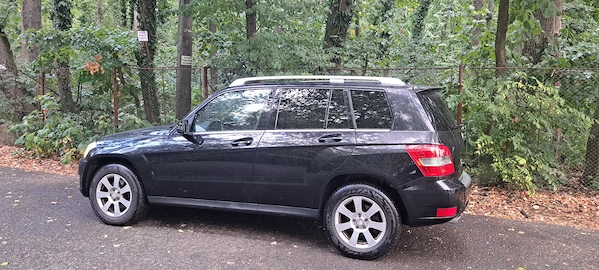 Mercedes Benz GLK 220 CDI 4MATIC