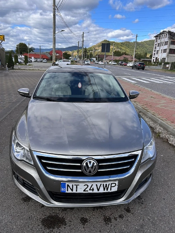 VOLKSWAGEN Passat CC 2009 — imagine 5
