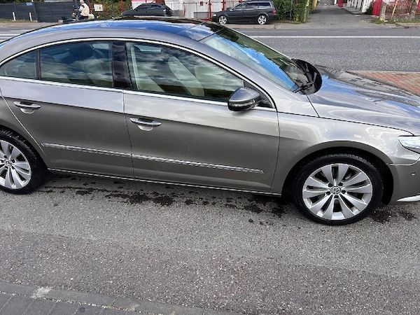 VOLKSWAGEN Passat CC 2009 — imagine 4