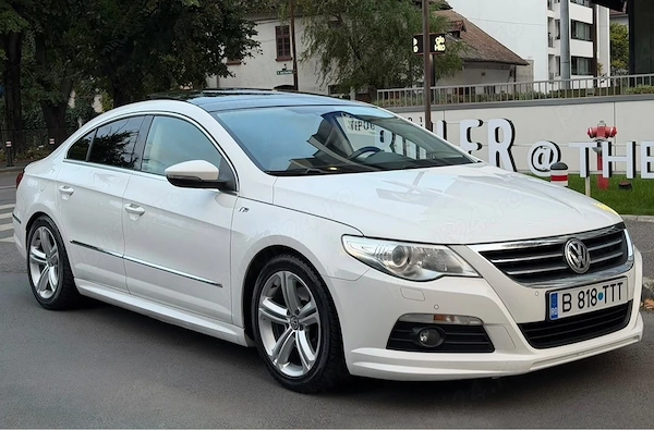 VOLKSWAGEN Passat CC 2012 — imagine 3