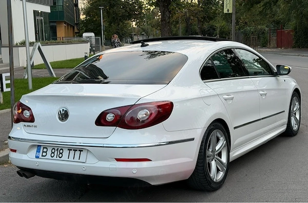 VOLKSWAGEN Passat CC 2012 — imagine 7