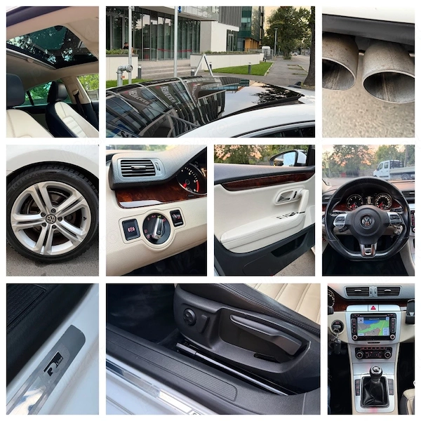 VOLKSWAGEN Passat CC 2012 — imagine 9