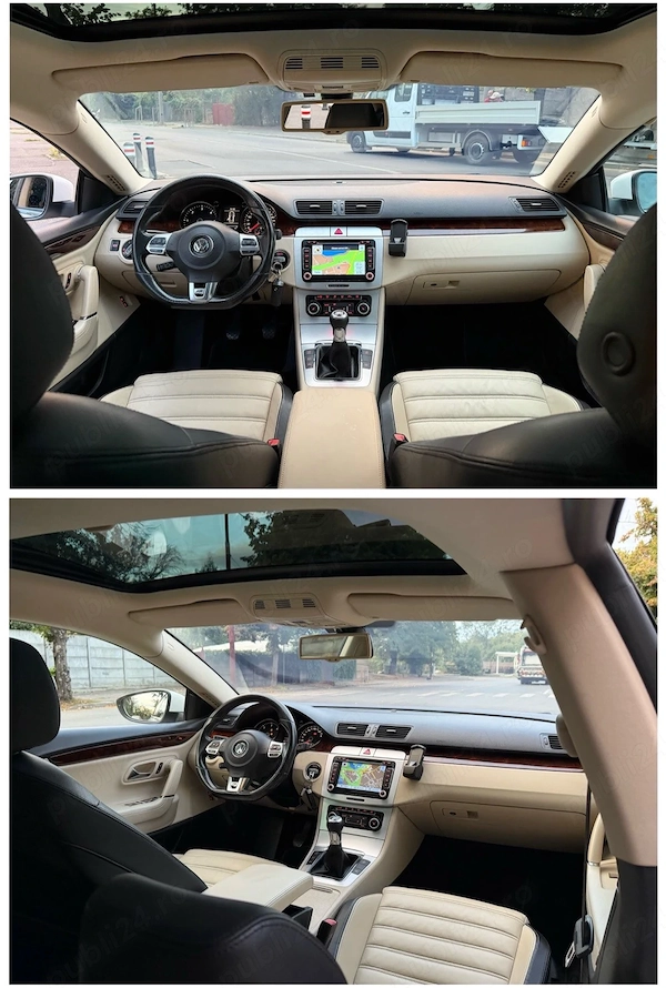 VOLKSWAGEN Passat CC 2012 — imagine 8