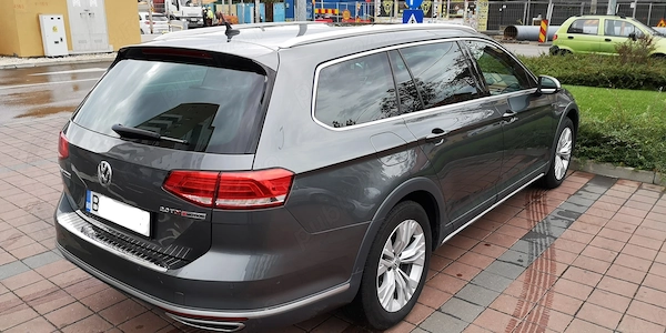 VOLKSWAGEN Passat Alltrack 2017 — imagine 4