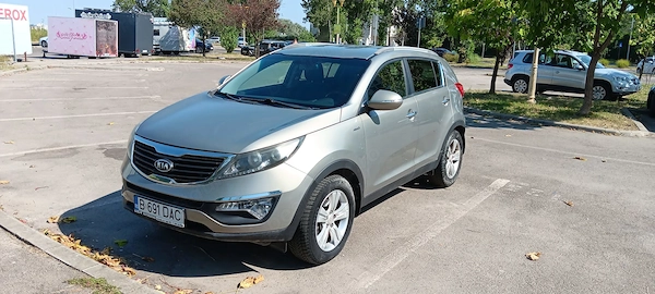 KIA Sportage 2012 — imagine 9