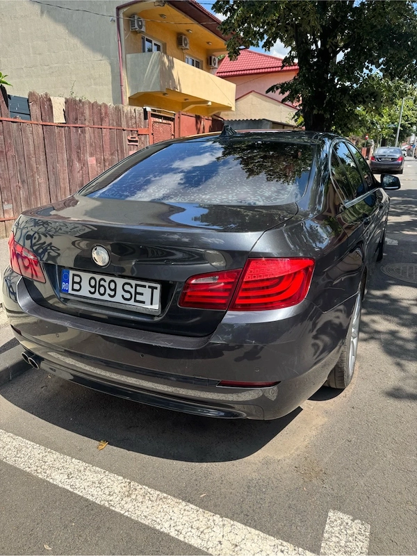 BMW 5 Series 2012 — imagine 5