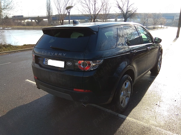 LAND ROVER Discovery Sport 2017 — imagine 4